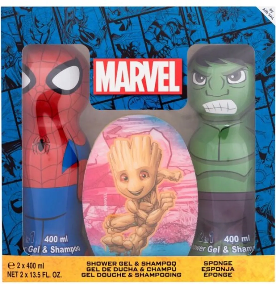 Marvel Spider-Man & Hulk Cadeauset
