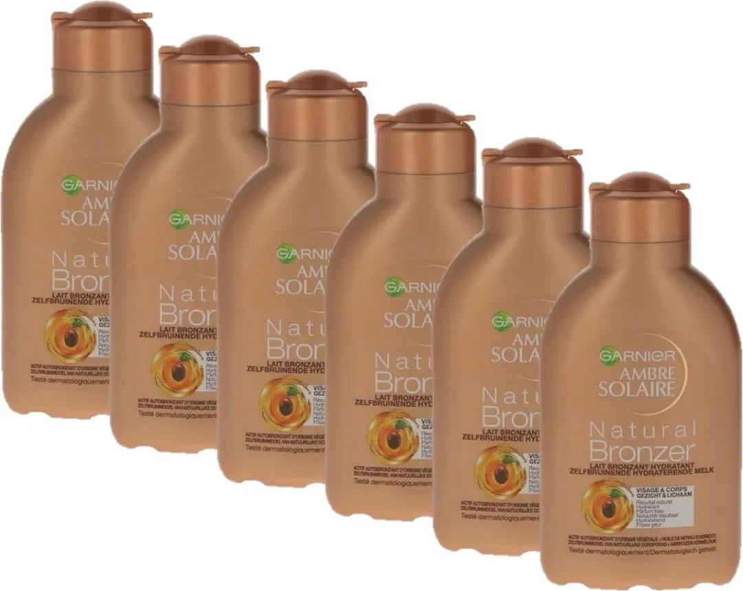 Garnier Ambre Solaire Natural Bronzer Zelfbruiner Melk 900ml