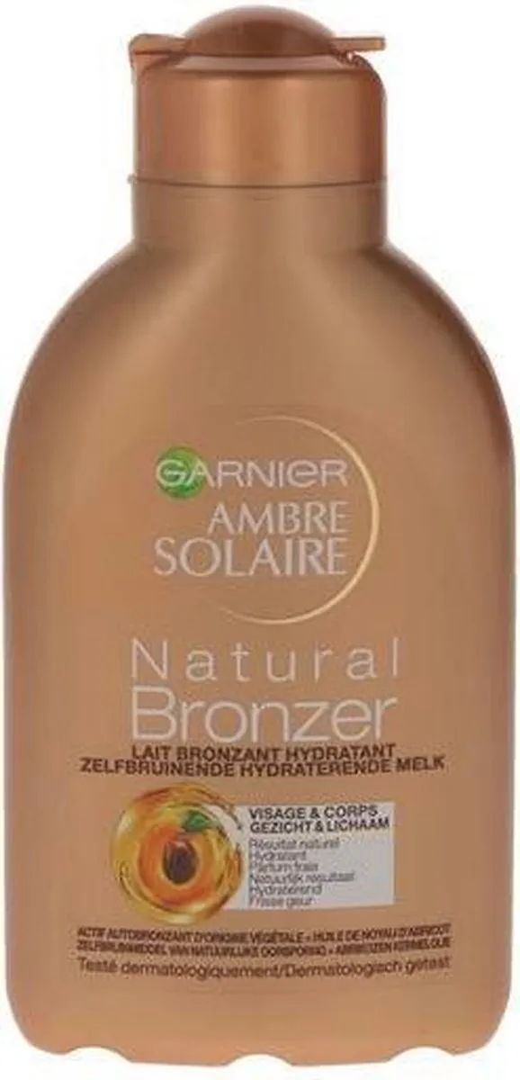 Garnier Ambre Solaire Natural Bronzer Zelfbruiner Melk 900ml