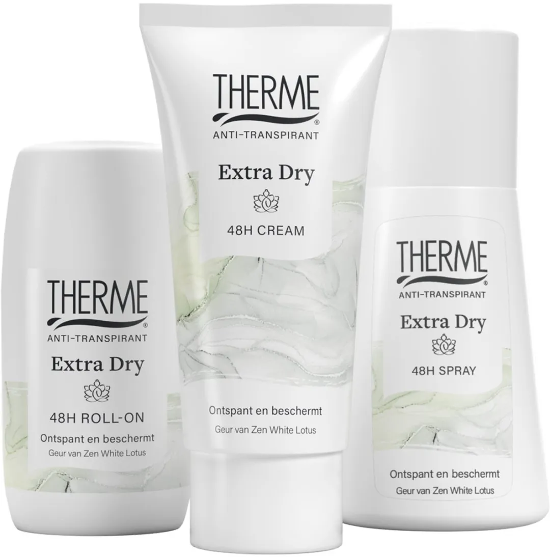 Therme Anti-Transpirant Extra Dry Zen White Lotus Roller 60ml