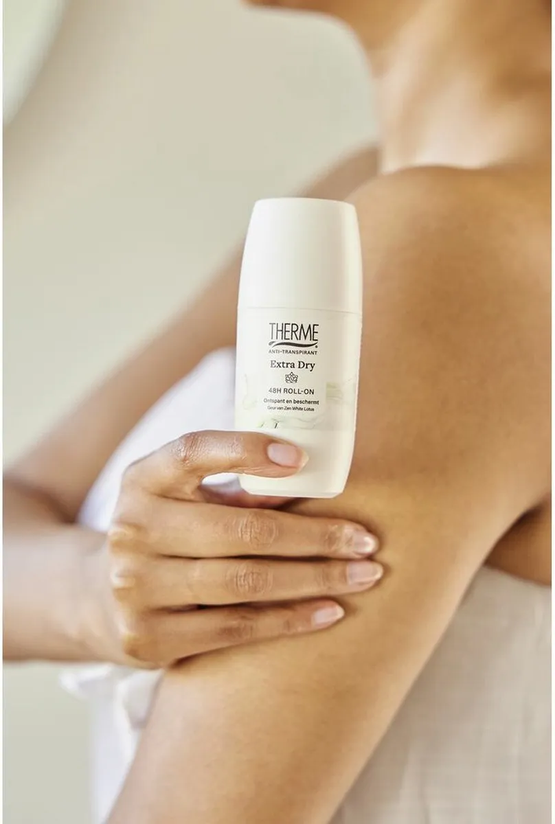 Therme Anti-Transpirant Extra Dry Zen White Lotus Roller 60ml