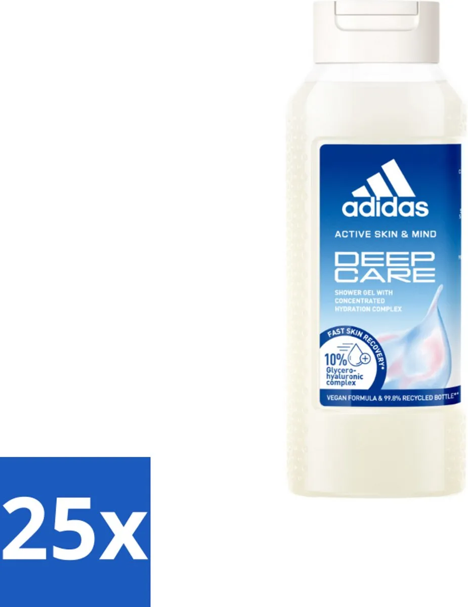 Adidas Active Skin & Mind Deep Care Douchegel 250ml