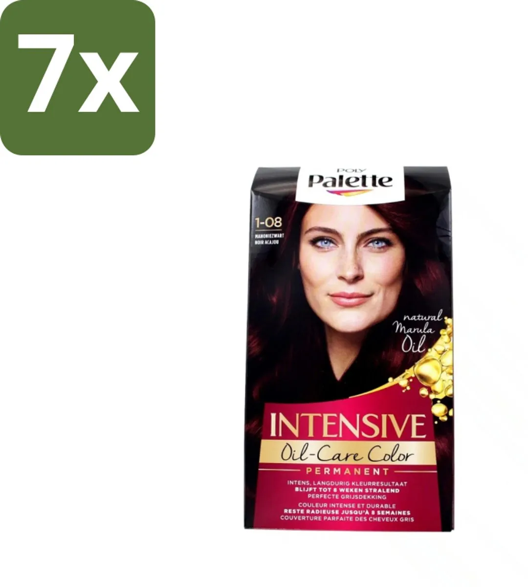 Schwarzkopf Poly Palette Haarverf 45505 Mahoniezwart