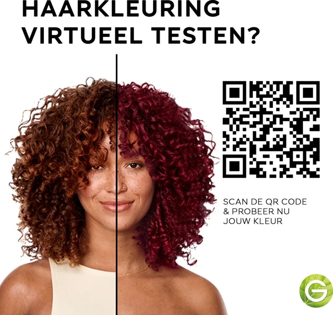 Garnier Nutrisse Ultra Color 5.62 Levendig Rood Haarverf 824ml