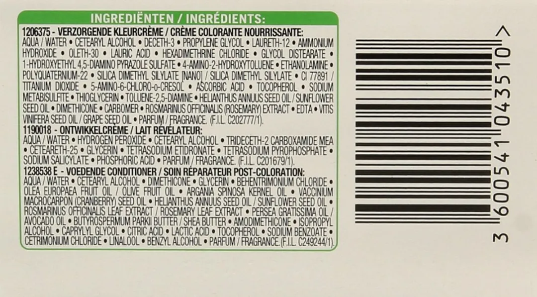Garnier Nutrisse Ultra Color 5.62 Levendig Rood Haarverf 824ml
