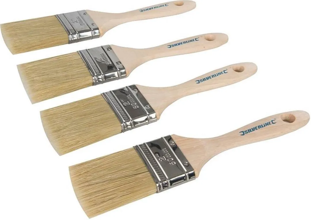 Silverline Verfkwast Gemengde Haren Plat 50mm
