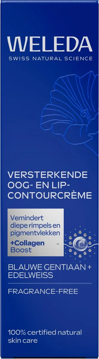 Weleda Oog- en Lipcontourcrème Blauwe Gentiaan & Edelweiss 10ml