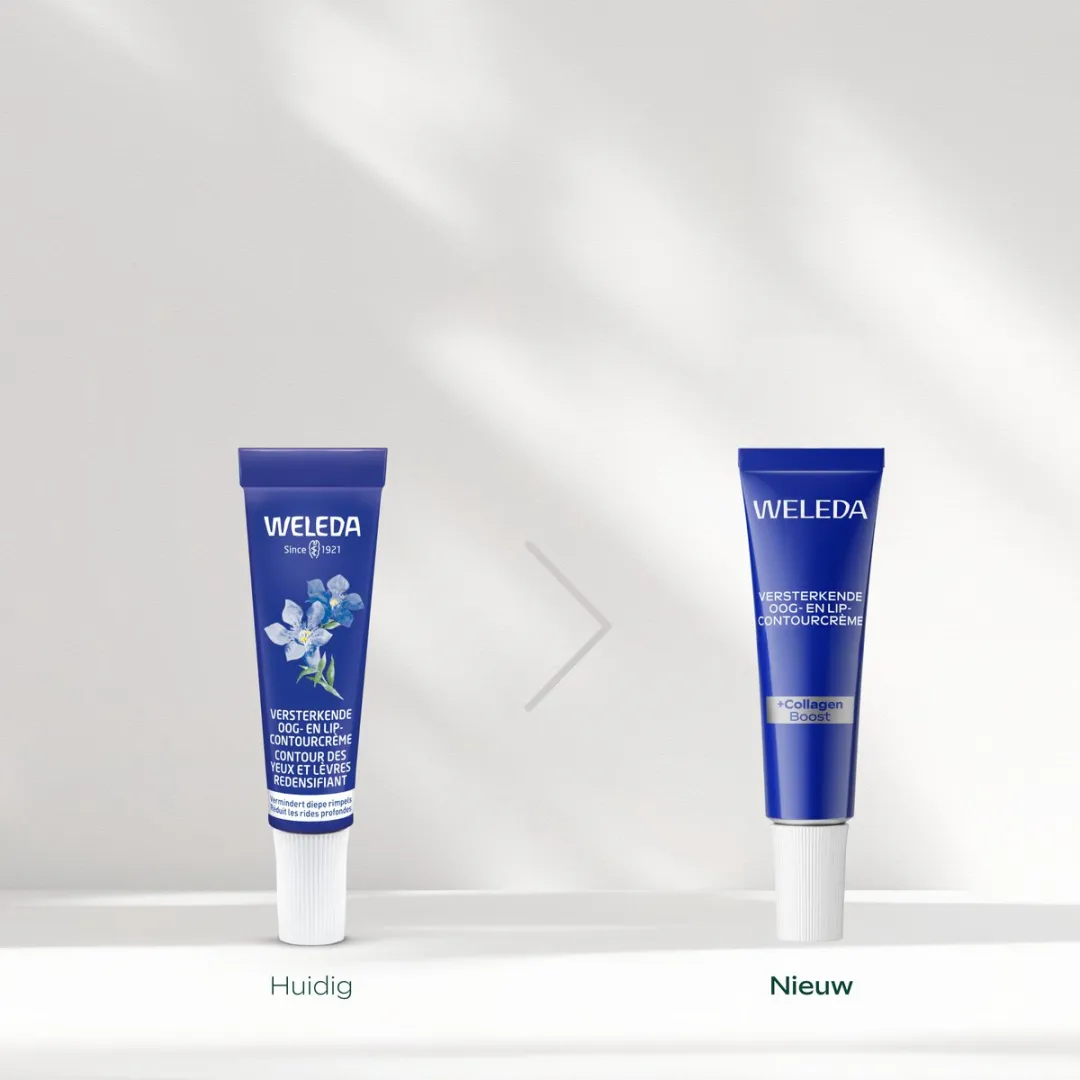 Weleda Oog- en Lipcontourcrème Blauwe Gentiaan & Edelweiss 10ml
