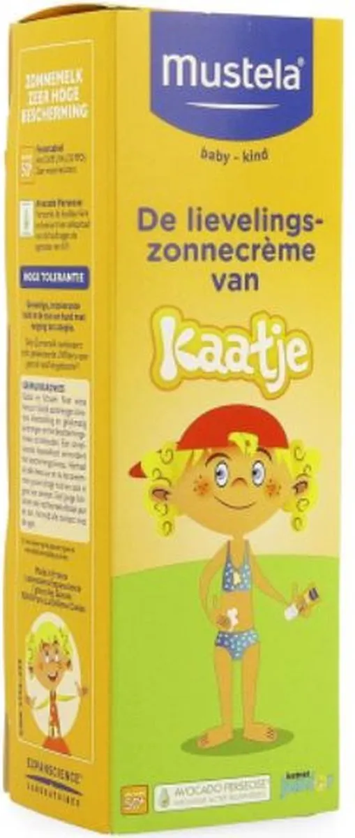 Mustela Zonnemelk SPF50+ Familie 40ml - afbeelding 6 van 6