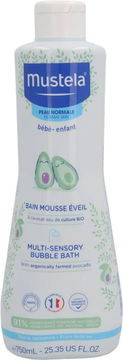 Mustela Baby Badgel 750ml