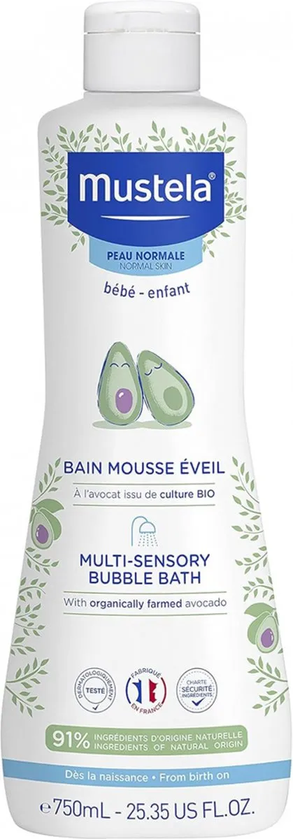 Mustela Baby Badgel 750ml
