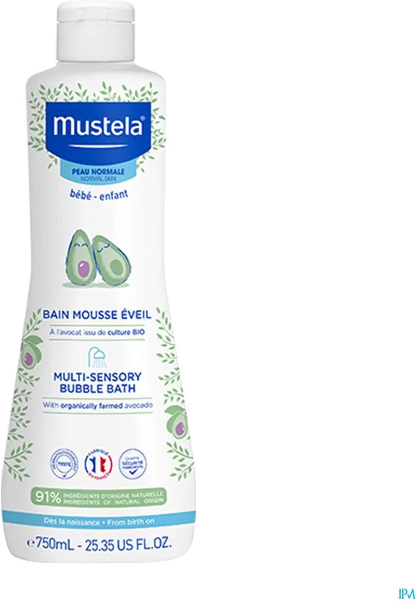 Mustela Baby Badgel 750ml - afbeelding 6 van 6