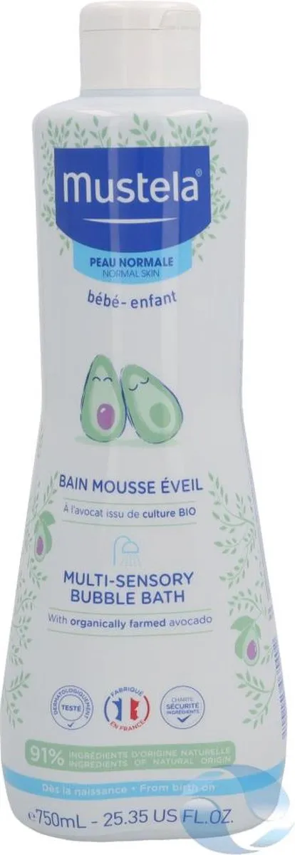 Mustela Baby Badgel 750ml