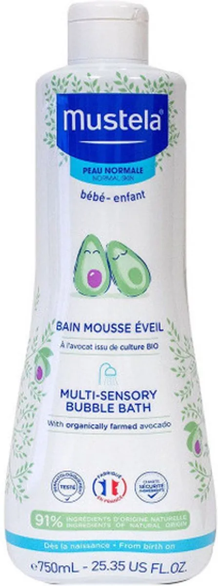 Mustela Baby Badgel 750ml