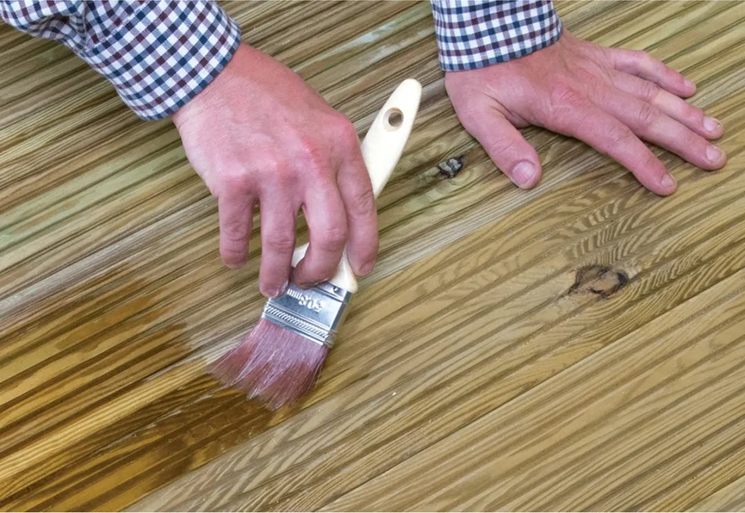 Silverline Synthetische Schilderskwast 50mm - Roestvrijstalen Handvat