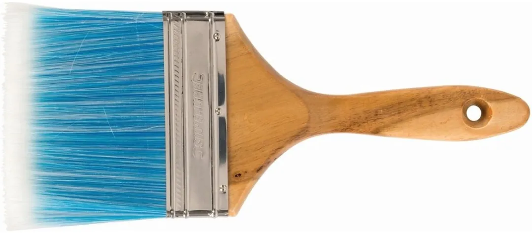 Silverline Synthetische Schilderskwast 50mm - Roestvrijstalen Handvat