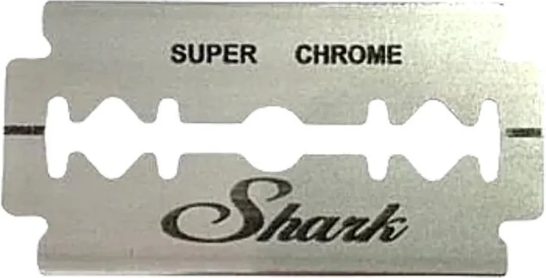 Shark Double Edge Blades Scheermesjes - 5 Stuks