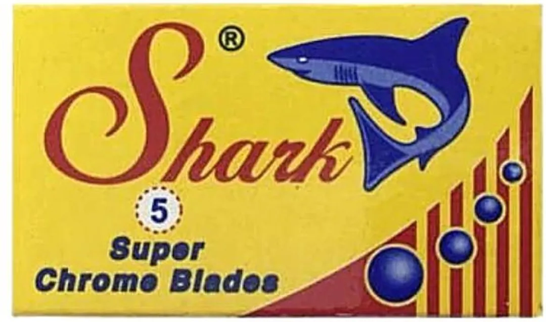Shark Double Edge Blades Scheermesjes