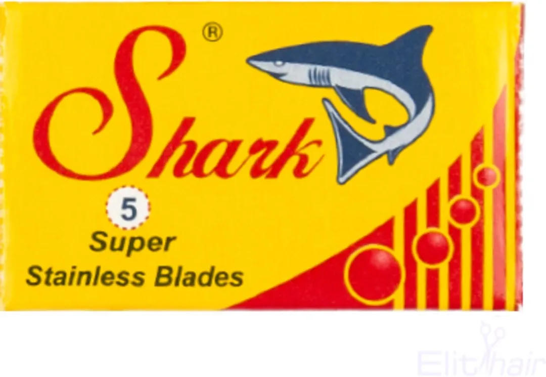 Shark Double Edge Blades Scheermesjes - 5 Stuks