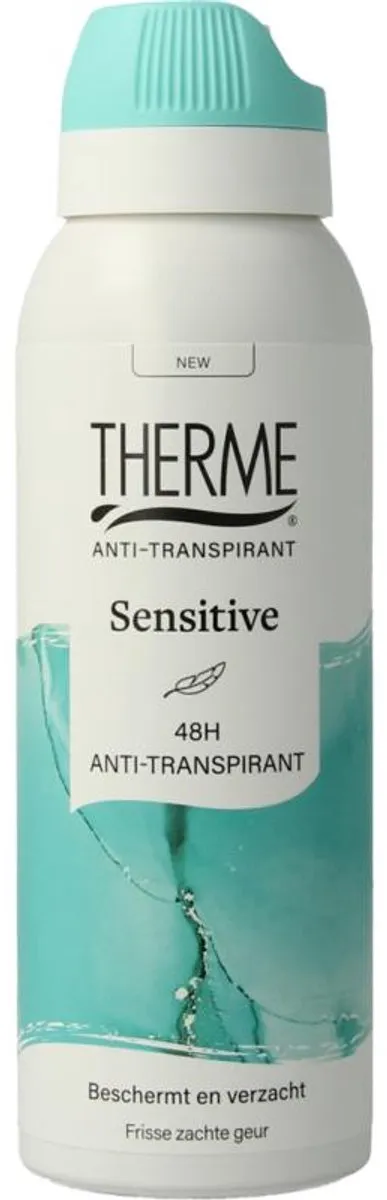 Therme Anti-Transpirant Sensitive Spray 125ml - afbeelding 6 van 6