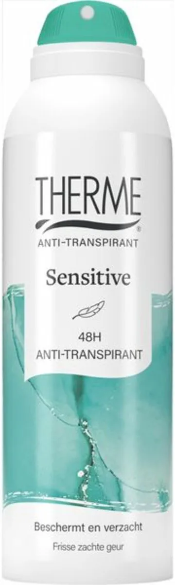 Therme Anti-Transpirant Sensitive Spray 125ml