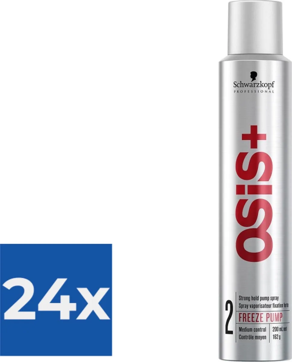 Schwarzkopf Osis+ Freeze Haarspray 200ml