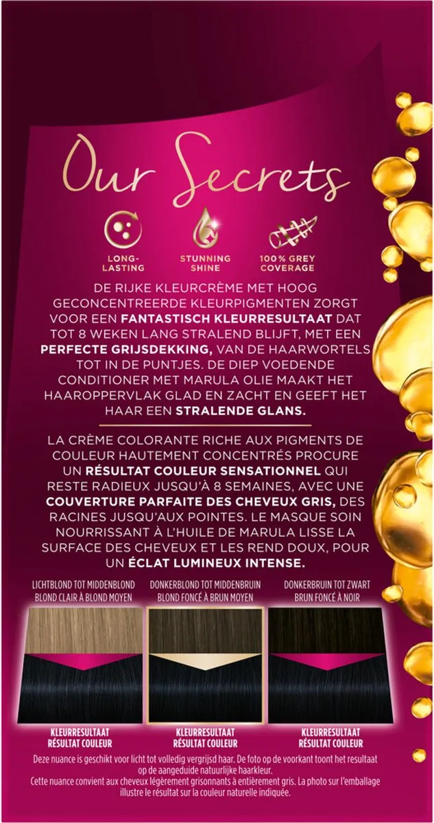 Schwarzkopf Poly Palette Haarverf 909 Blauwzwart 115ml
