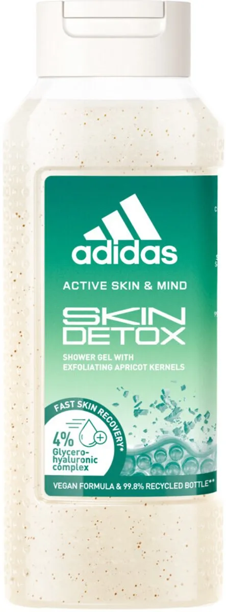 adidas Active Skin & Mind Skin Detox Douchegel - 3x250ml