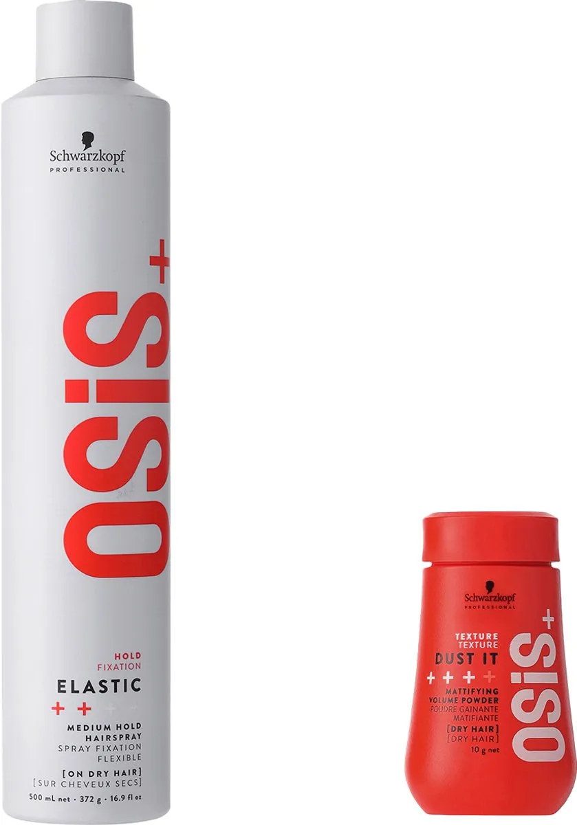 Schwarzkopf OSiS+ Volume & Hold Set 500ml