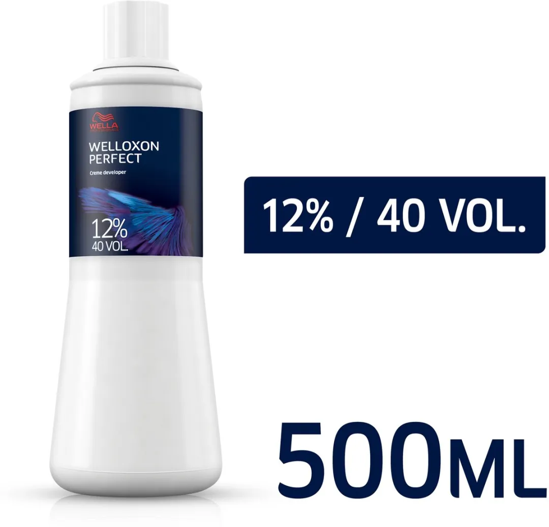 Wella Professionals Koleston Welloxon Perfect New 40 Vol 500ml - Wit
