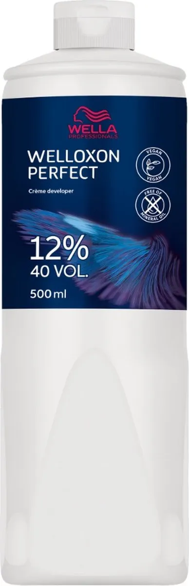 Wella Professionals Koleston Welloxon Perfect New 40 Vol 500ml - Wit