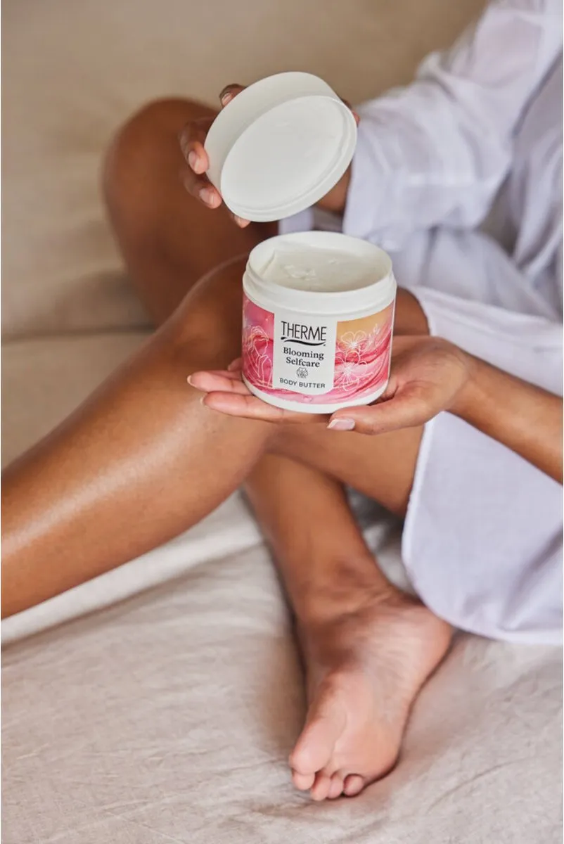 Therme Body Butter Blooming Selfcare - 6x225g
