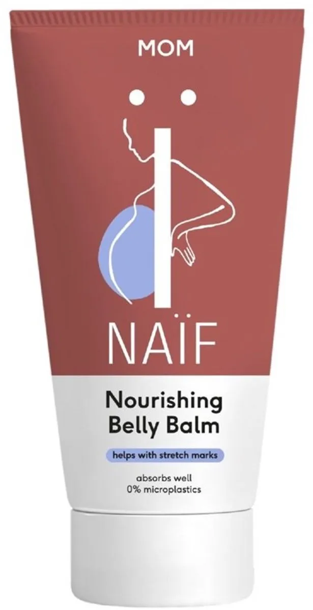 Naïf Voedende Buikbalsem 150ml