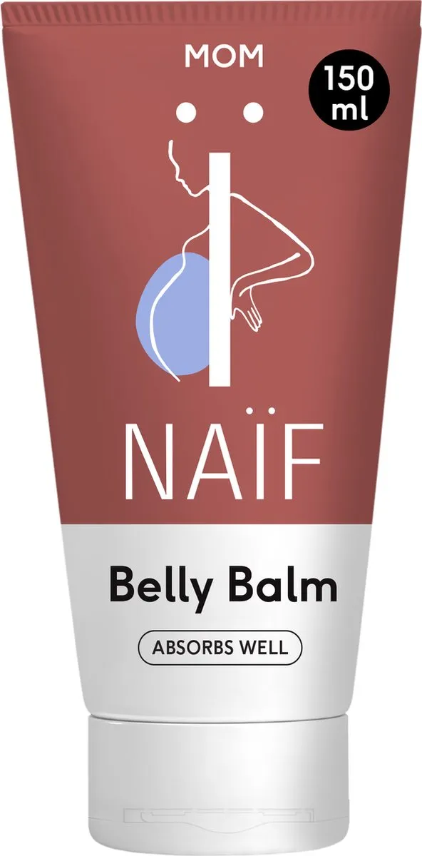 Naïf Voedende Buikbalsem 150ml