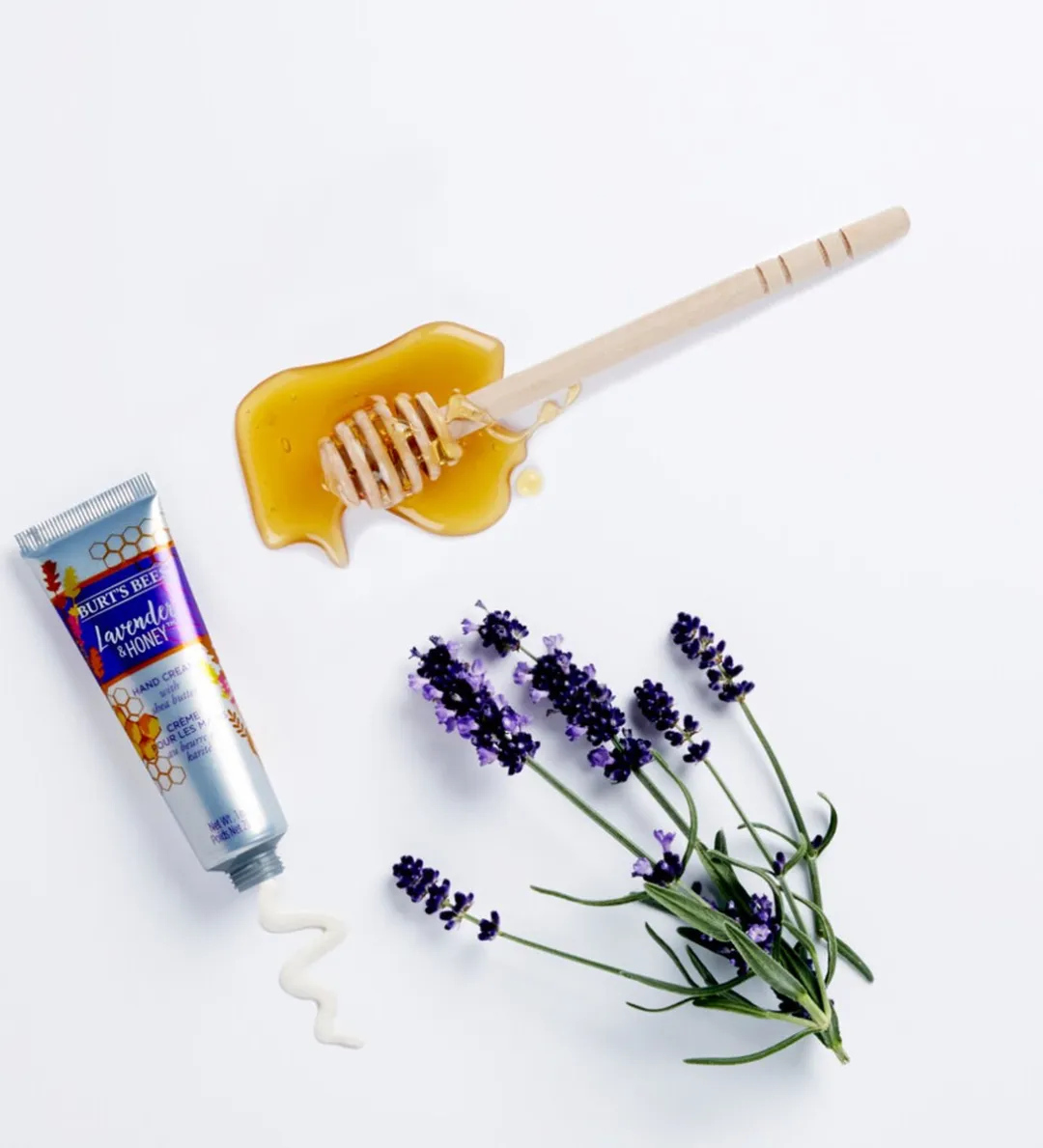 Burt's Bees Handcrème Lavendel 28ml