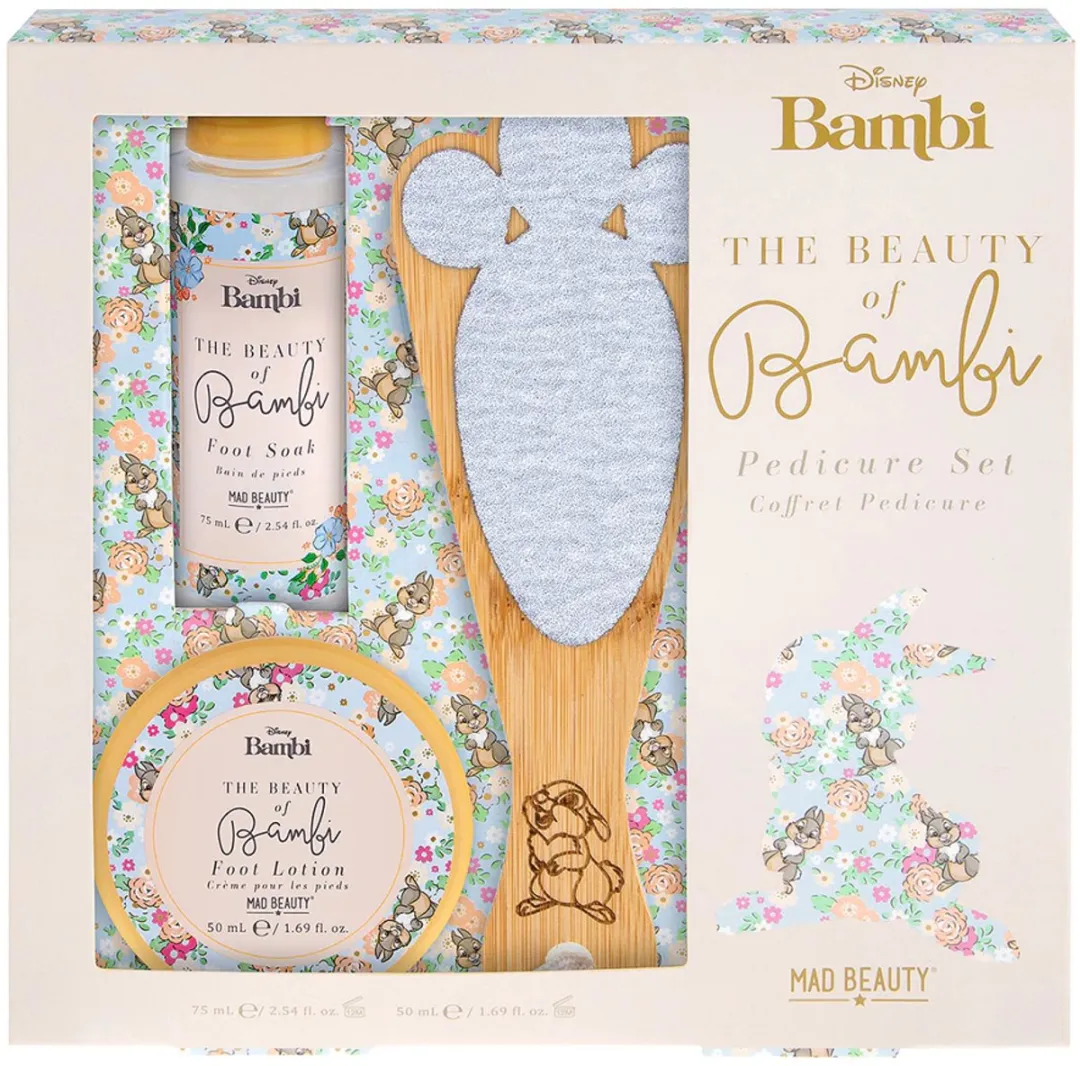Disney Bambi Voetverzorgingset