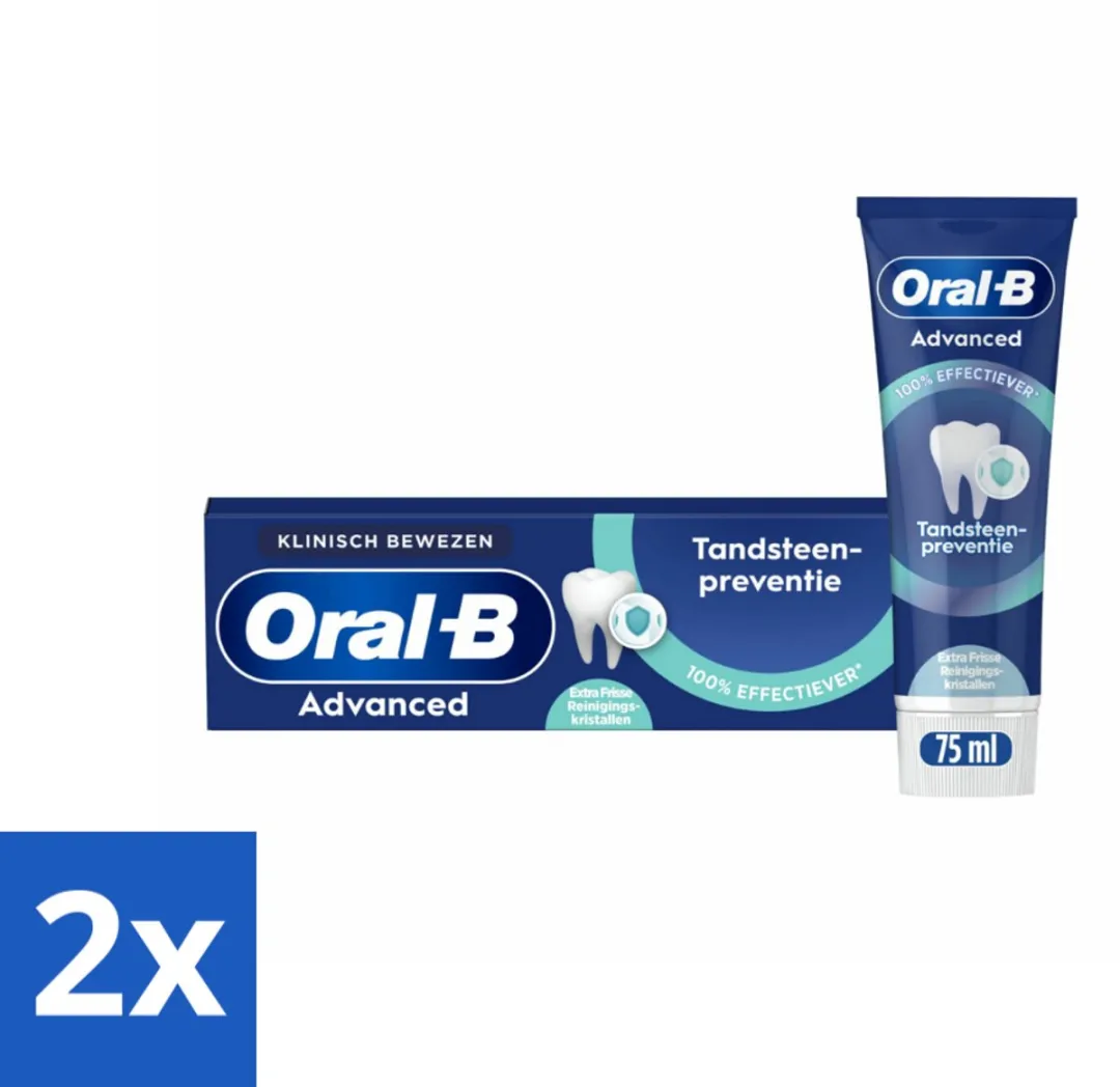 Oral-B Professional Tandpasta Tandsteencontrole 150ml