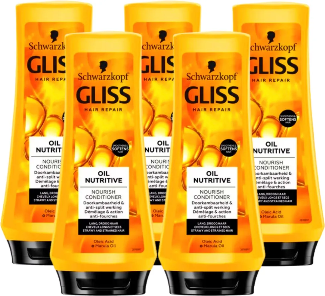 Schwarzkopf Gliss Conditioner Oil Nutritive Haarconditioner