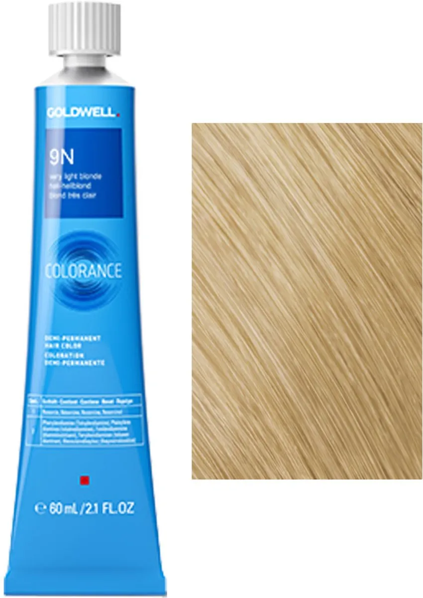 Goldwell Colorance Color Tube 9-N Very Light Blonde 60ml