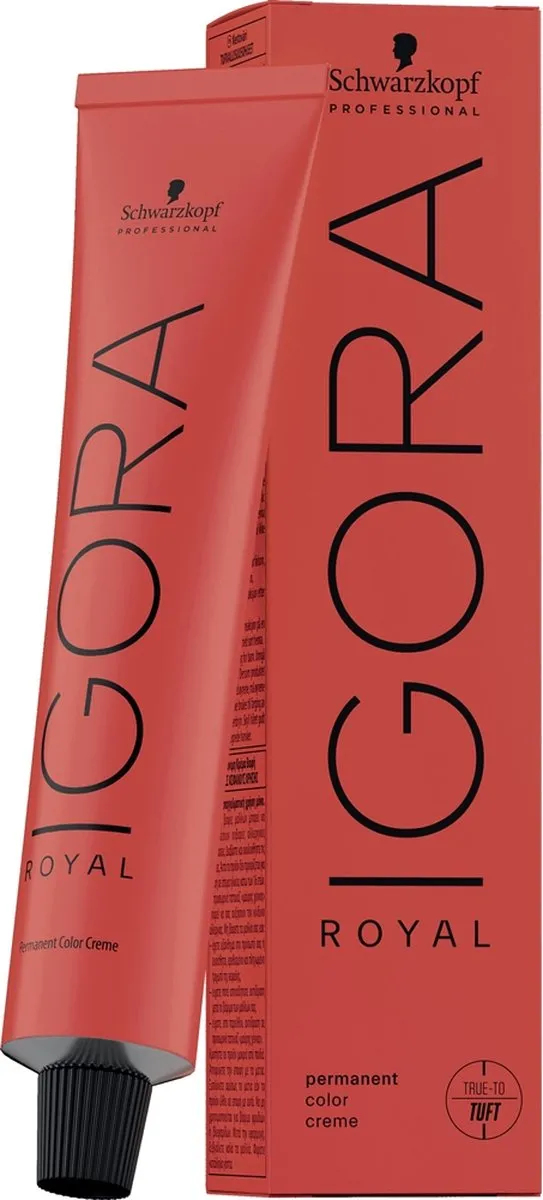 Schwarzkopf Igora Royal 6.31 Permanente Kleur 60ml