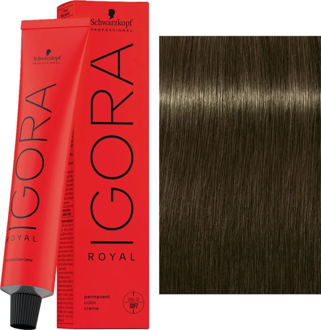 Schwarzkopf Igora Royal 6.31 Permanente Kleur 60ml