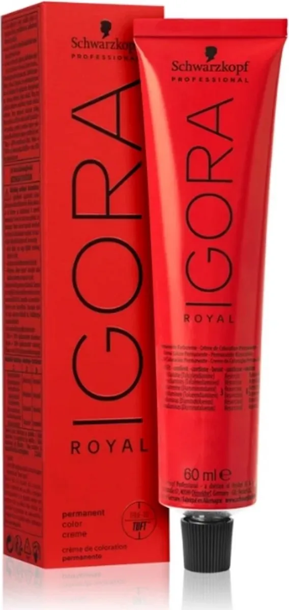 Schwarzkopf Igora Royal 6.31 Permanente Kleur 60ml