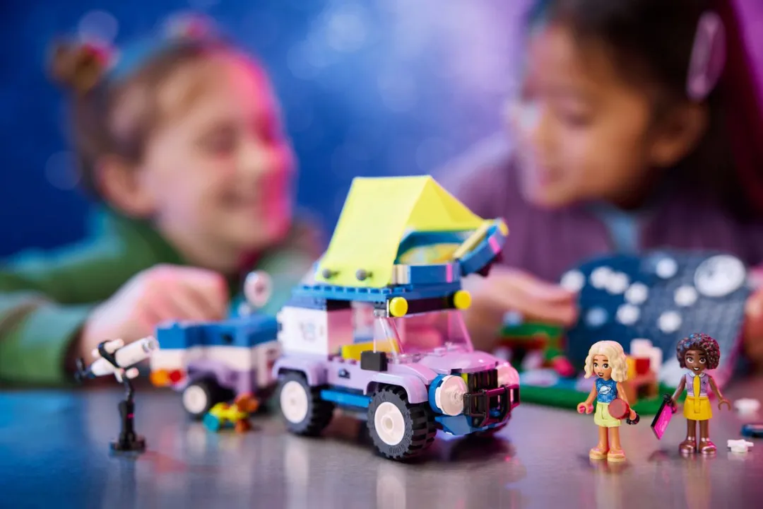 LEGO Friends Astronomisch Kampeervoertuig 42603 - 364 Stuks