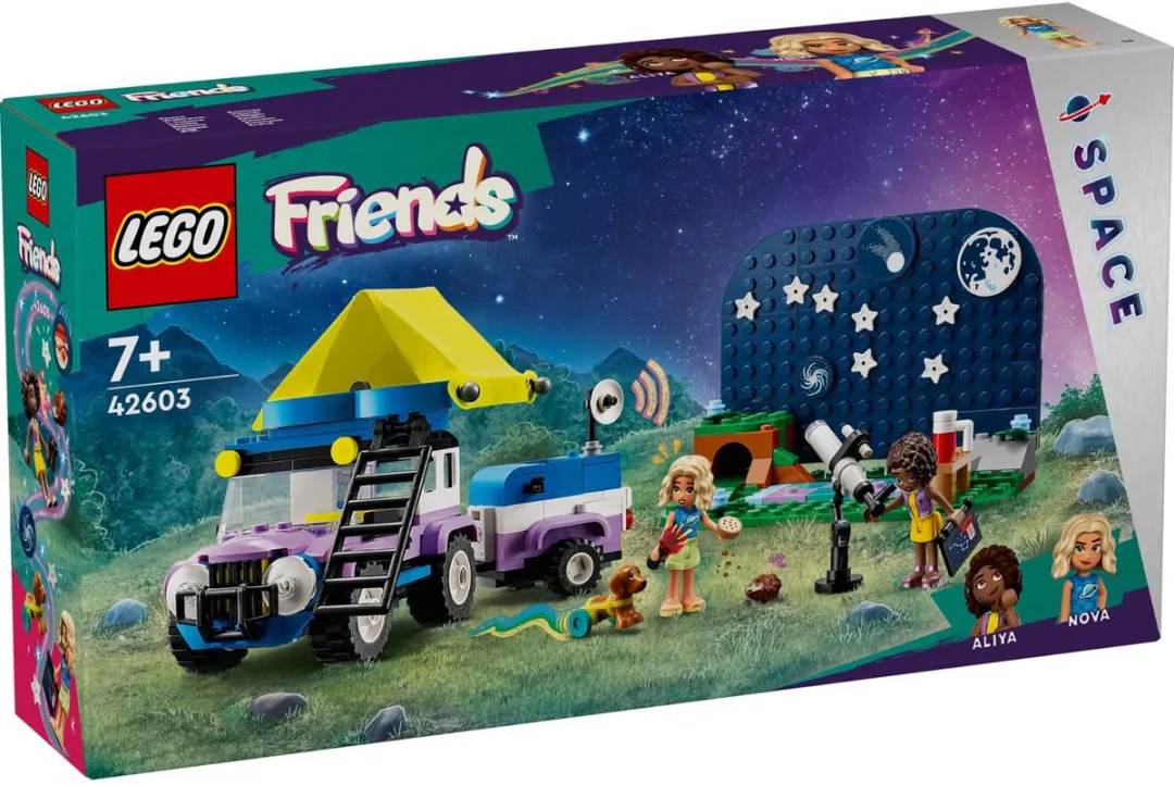 LEGO Friends Astronomisch Kampeervoertuig 42603 - 364 Stuks