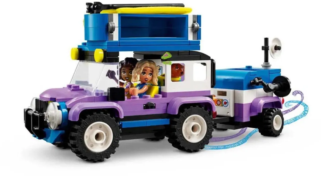 LEGO Friends Astronomisch Kampeervoertuig 42603 - 364 Stuks