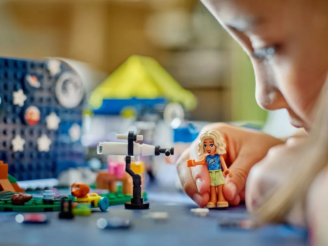 LEGO Friends Astronomisch Kampeervoertuig 42603 - 364 Stuks
