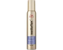 Wella Flex 2 Days Volume Mousse - 6 x 200 ml - Voordeelverpakking