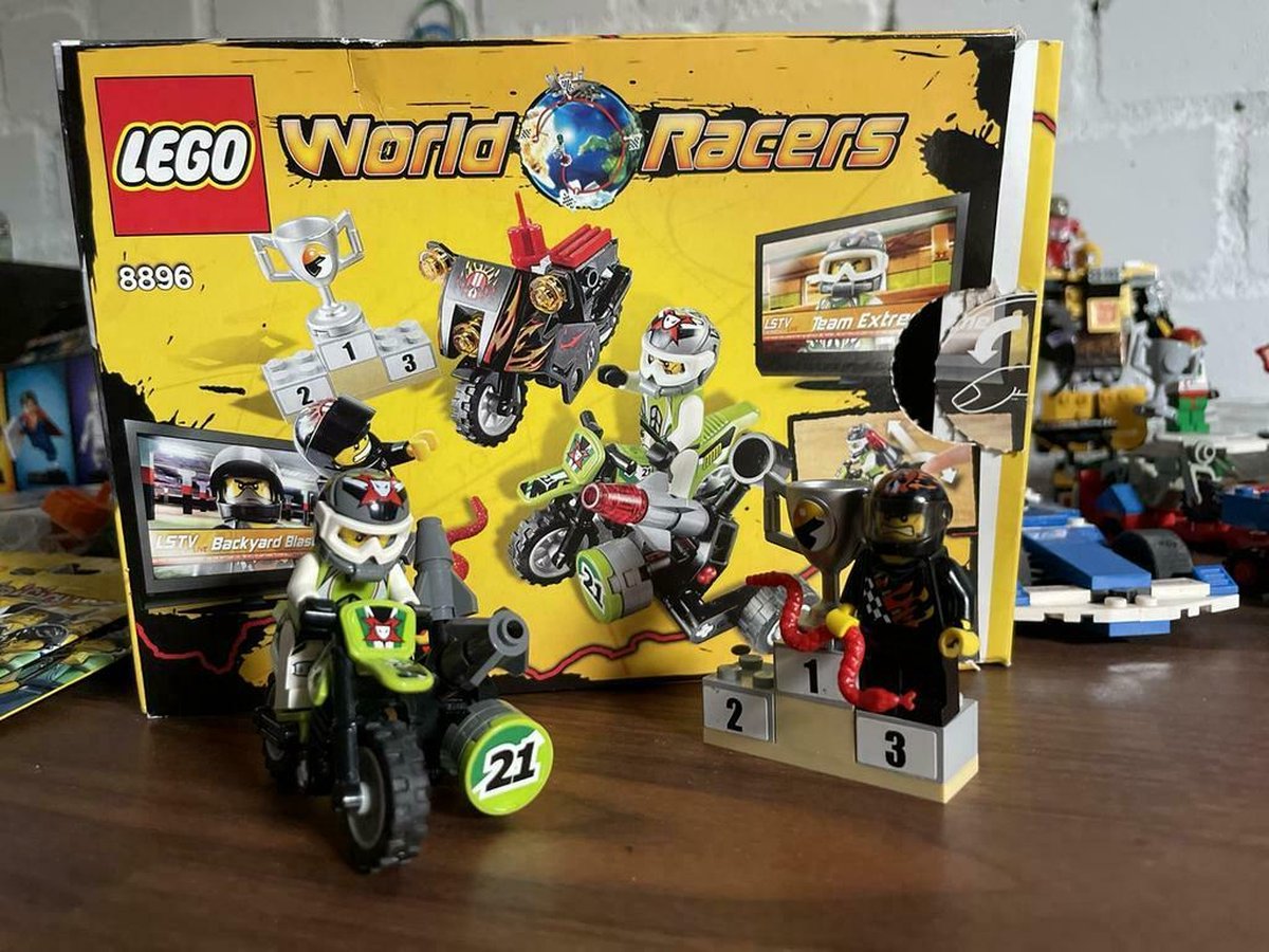 LEGO World Racers Slangenkoof - 8896
