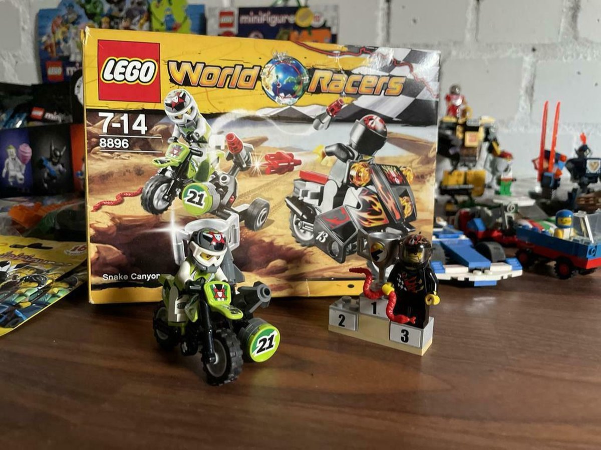 LEGO World Racers Slangenkoof - 8896