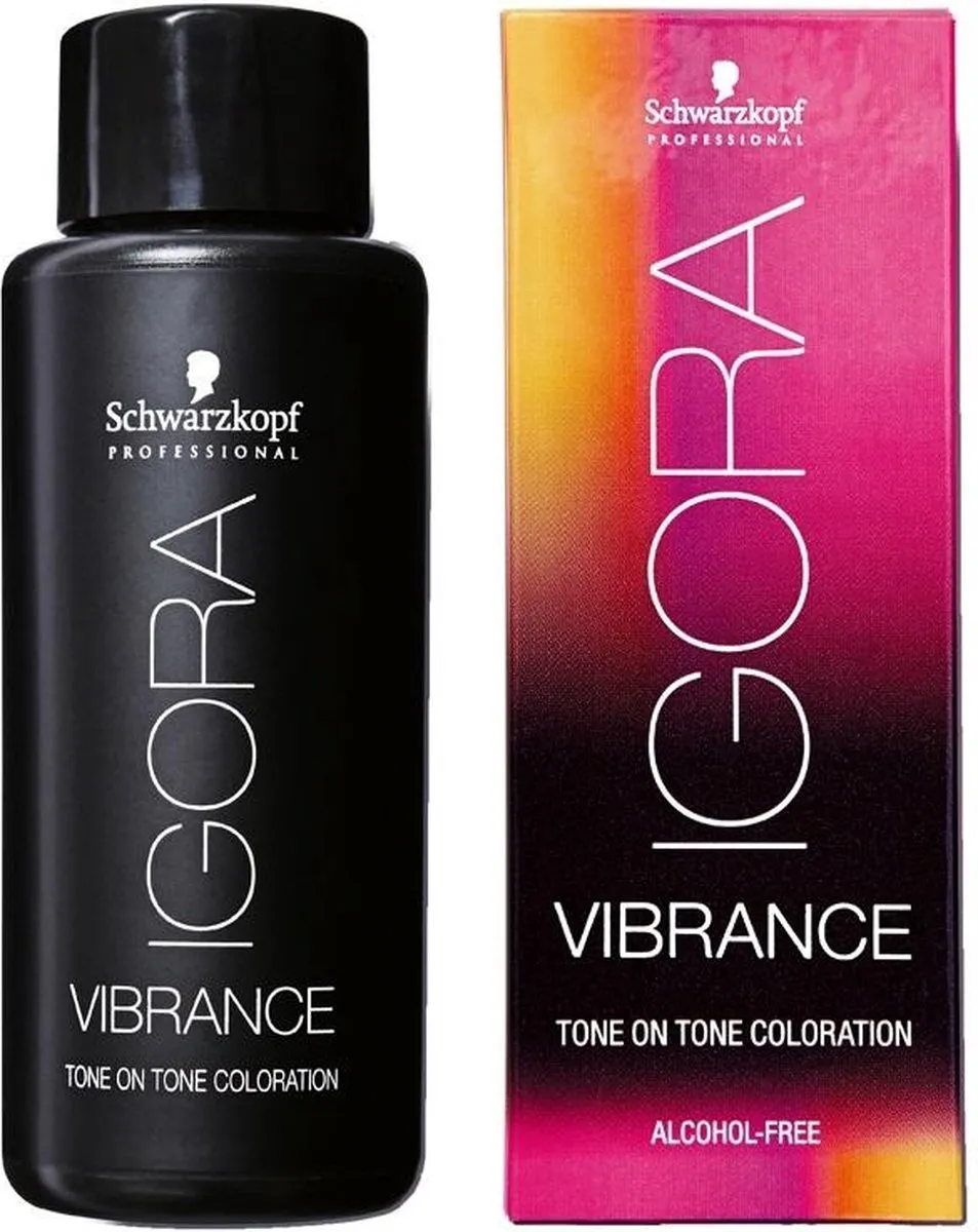 Schwarzkopf IG VIB 9-55 Semi-permanente haarkleur 60ml - Zwart
